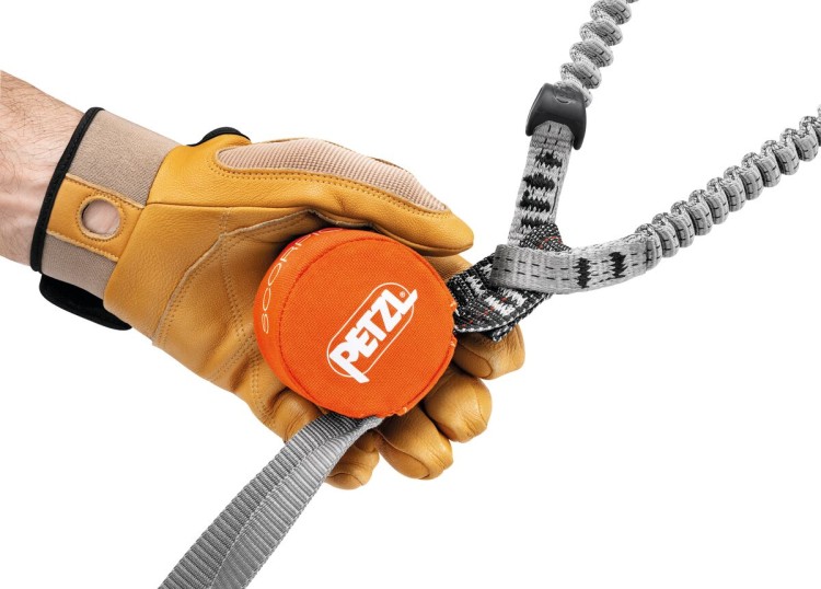 Y komplet za feratu PETZL SCORPIO EASHOOK NEW