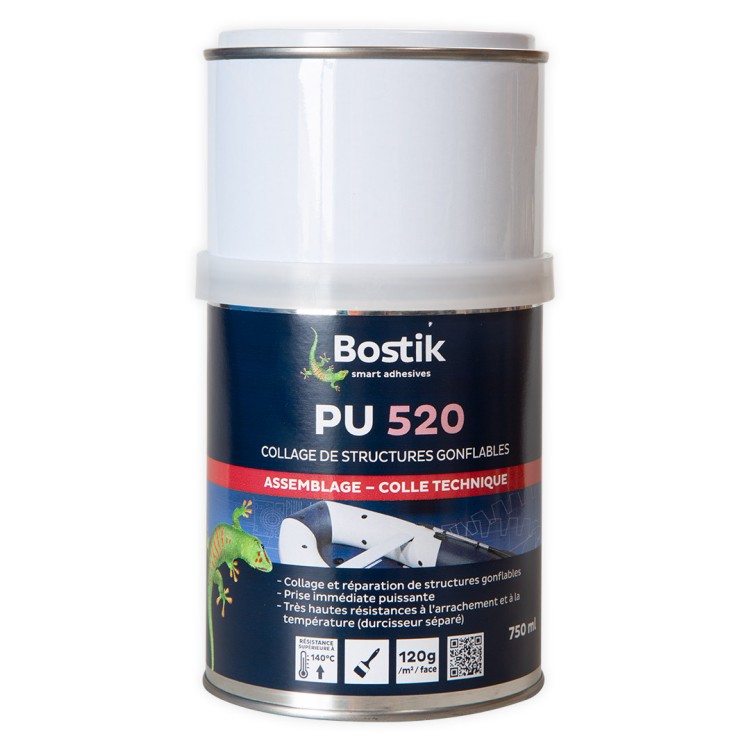 AQUADESIGN Bostik PU 520 PVC ljepilo