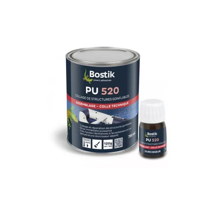 AQUADESIGN Bostik PU 520 PVC ljepilo