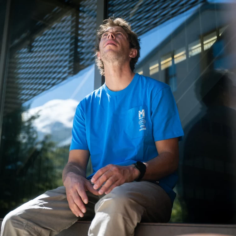 Majica MILLET CDG CHAMONIX POCKET