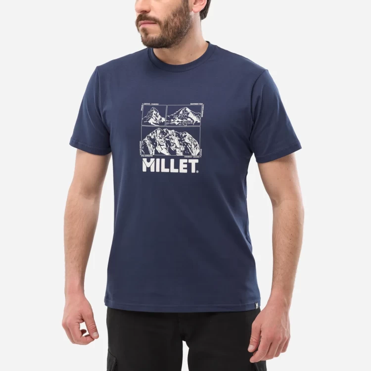 Majica Millet  CHAMONIX LOGO M