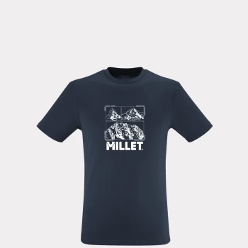 Majica Millet  CHAMONIX LOGO M