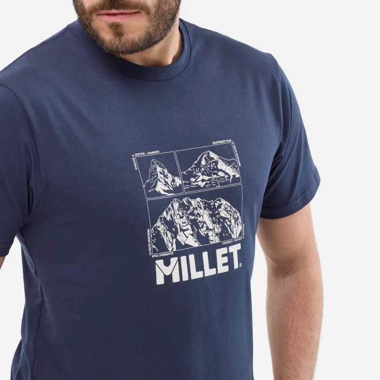 Majica Millet  CHAMONIX LOGO M