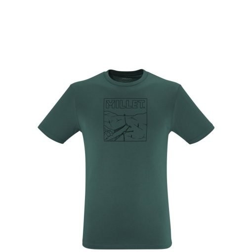 Majica MILLET CIMAI CLIMB TS SS M