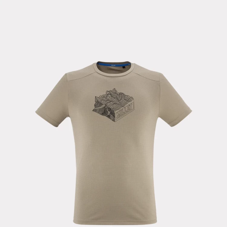 Majica MILLET KAMET MAP SS M