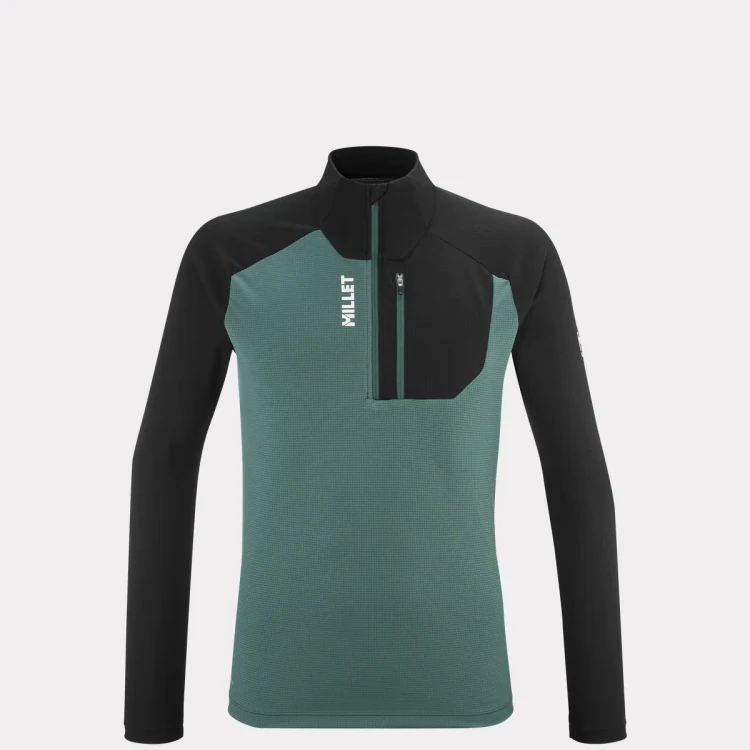 Majica Millet KAMET ZIP LS M