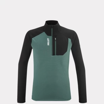 Majica Millet KAMET ZIP LS M