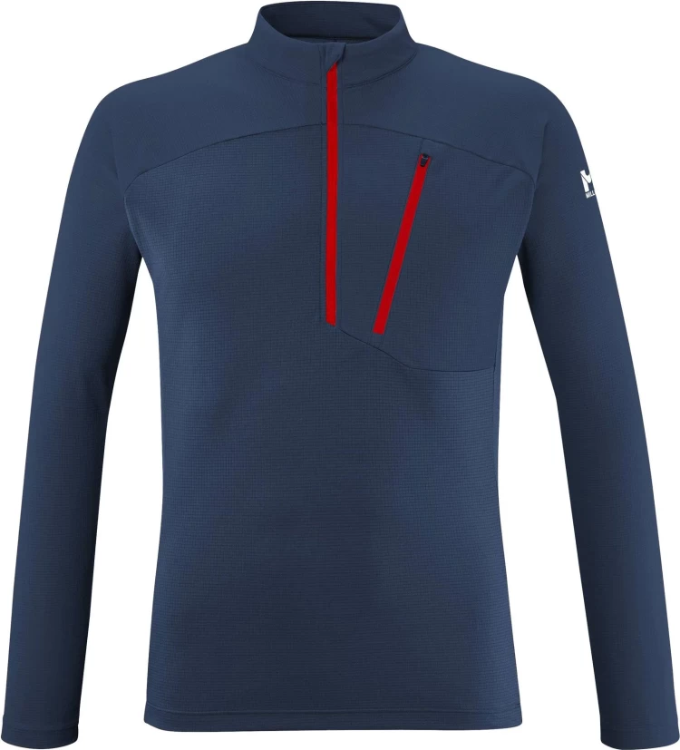 Majica MILLET MORPHO ZIP  LS M