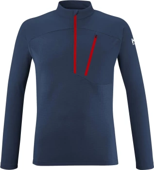Majica MILLET MORPHO ZIP  LS M