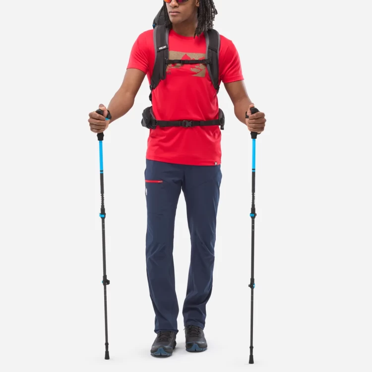 Hlače MILLET WANAKA STRECH PANT III M