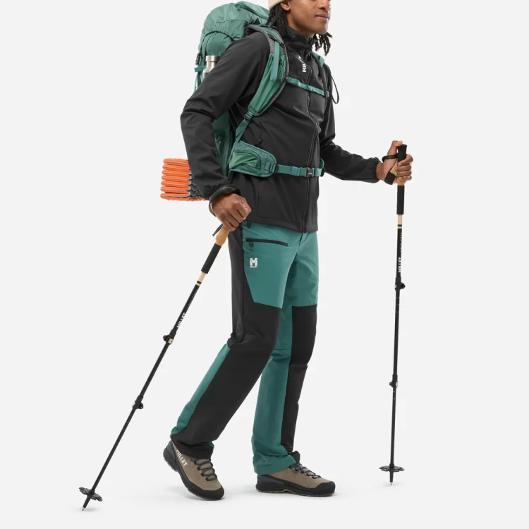 Muške hlače MILLET ALL OUTDOOR XCS200 M