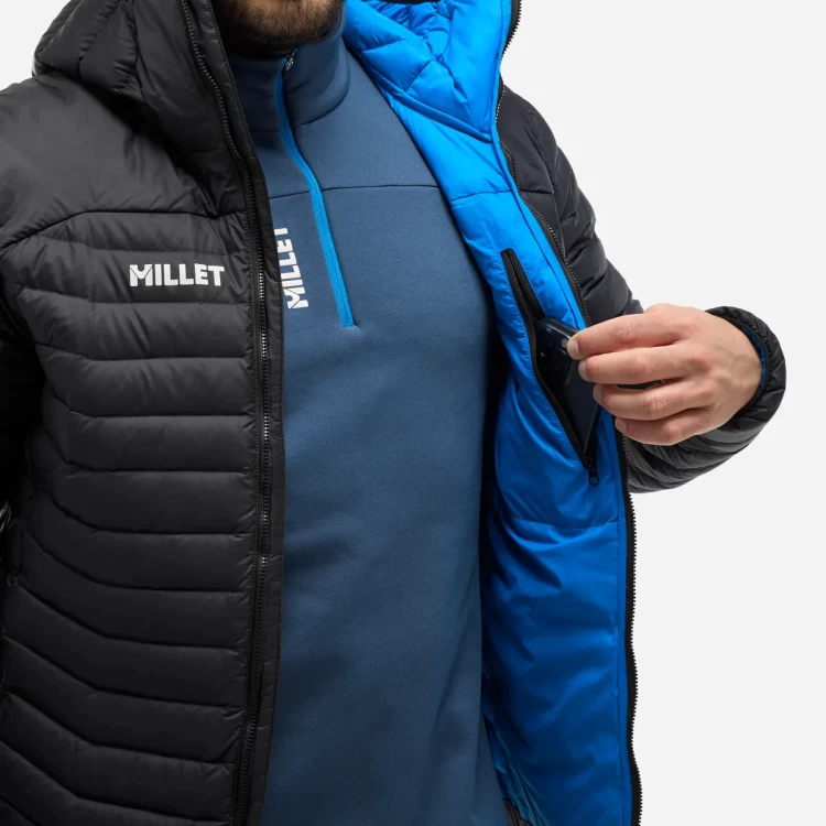 Muška pernata jakna MILLET EVOLE LIGHT 700 HD M