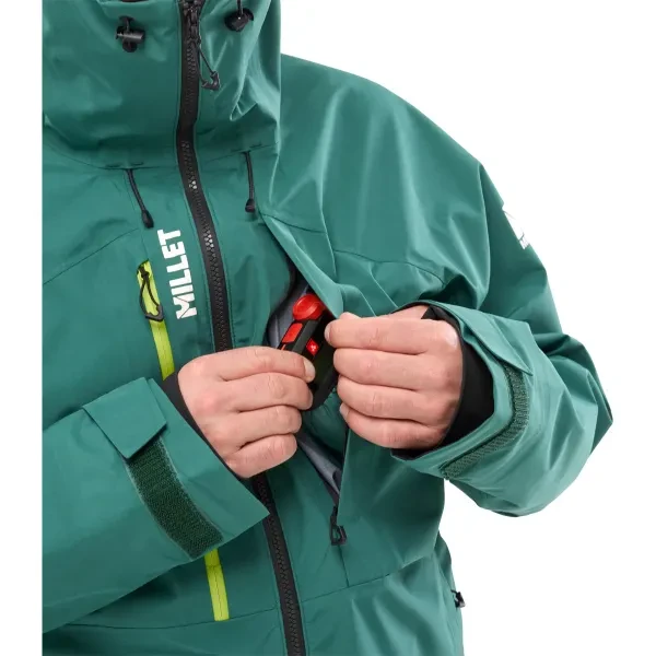 Troslojna muška jakna MILLET COSMIC GTX 3L
