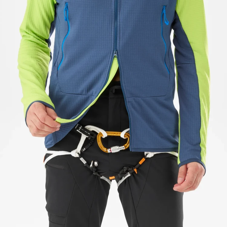 Flis MILLET FUSION GRID HOODIE M NEW