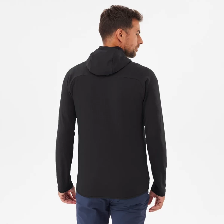 Flis MILLET FUSION GRID HOODIE M NEW