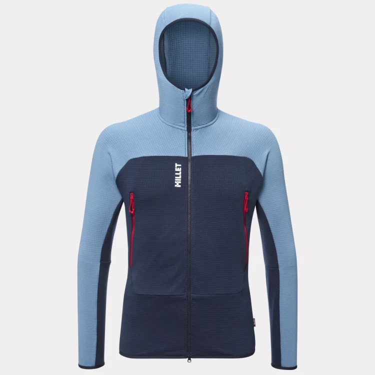 Flis MILLET FUSION GRID HOODIE M NEW