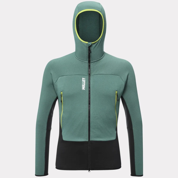 Flis MILLET FUSION GRID HOODIE M NEW