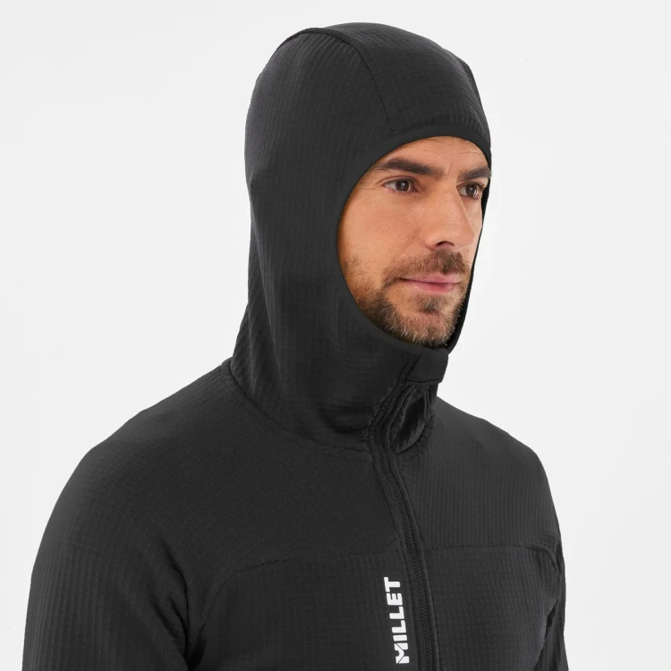 Flis MILLET FUSION GRID HOODIE M NEW