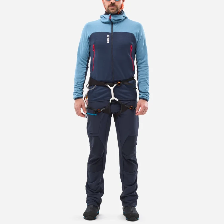 Flis MILLET FUSION GRID HOODIE M NEW