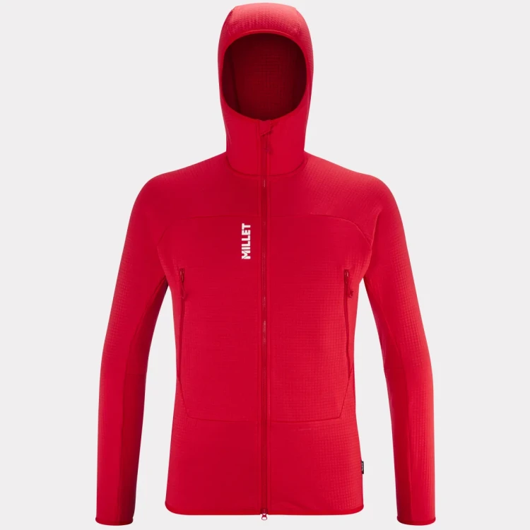 Flis MILLET FUSION GRID HOODIE M NEW