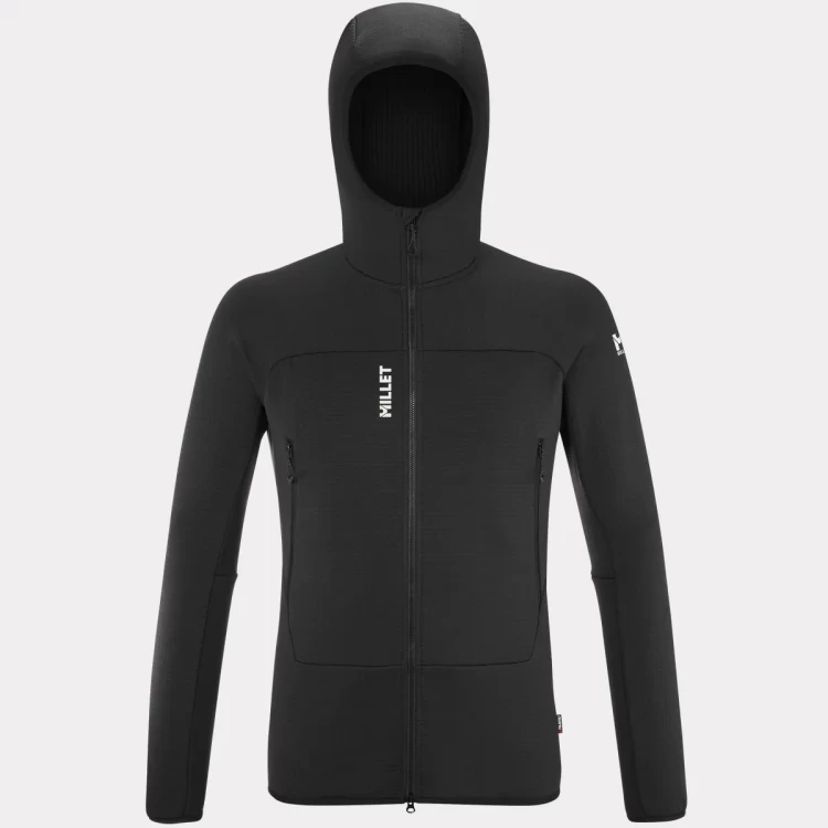 Flis MILLET FUSION GRID HOODIE M NEW