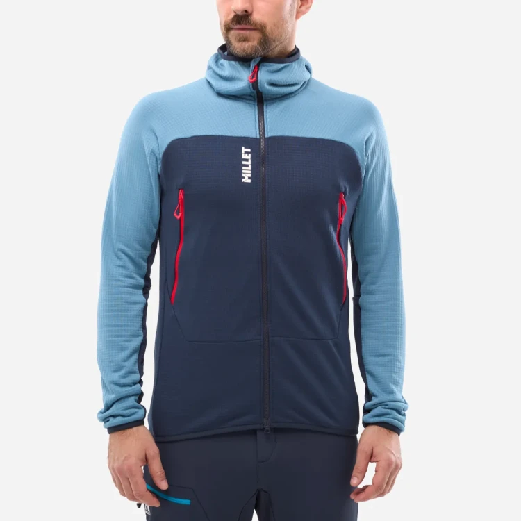 Flis MILLET FUSION GRID HOODIE M NEW