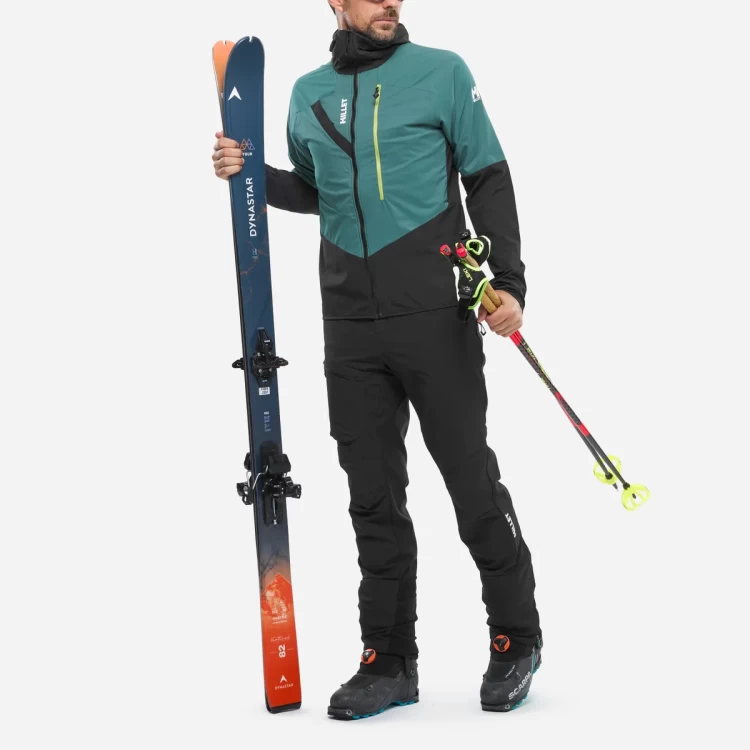 Muški Softshell flis RUTOR XCS AIR