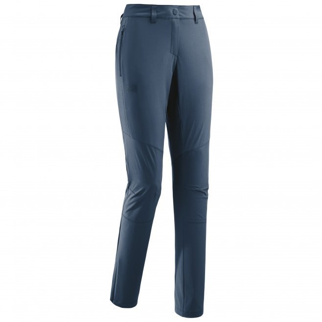 Hlače Millet LADY ONEGA STRETCH BLUE