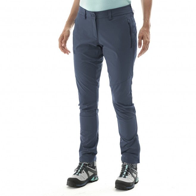 Hlače Millet LADY ONEGA STRETCH BLUE