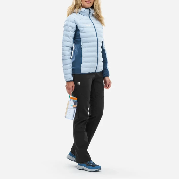 Ženska jakna Millet FITZ ROY WARM HOODIE