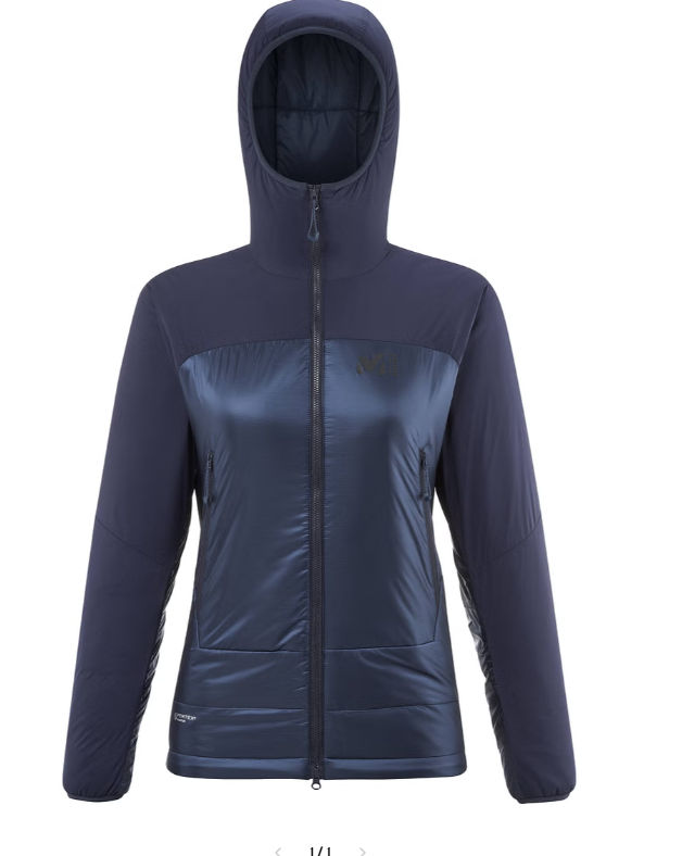 Jakna MILLET FUSION AIRWARM HOODIE W