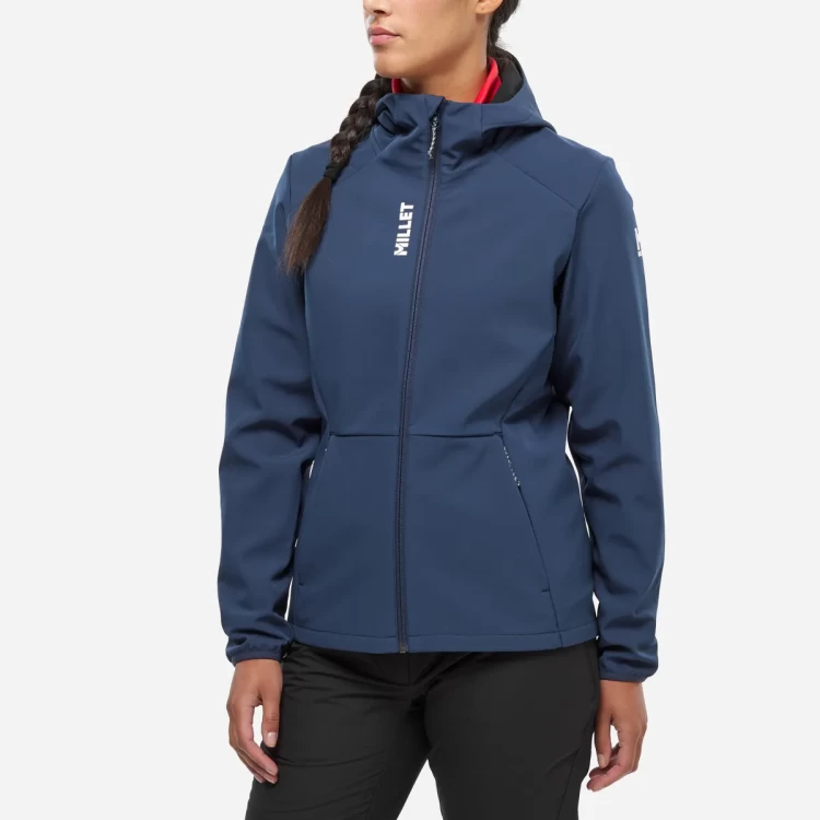 Ženska jakna MILLET SENECA SHIELD HOODIE