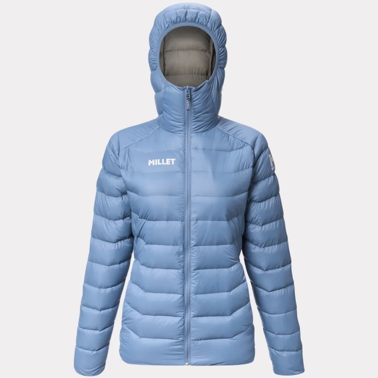 Ženska pernata jakna MILLET EVOLE 700 HOODIE W