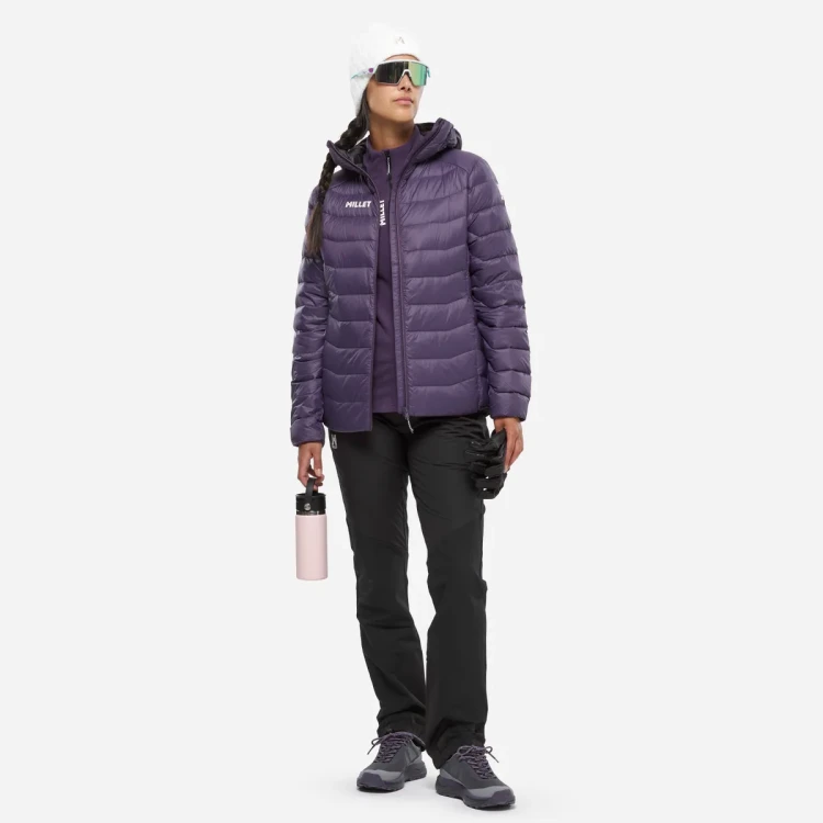 Ženska pernata jakna MILLET EVOLE 700 HOODIE W