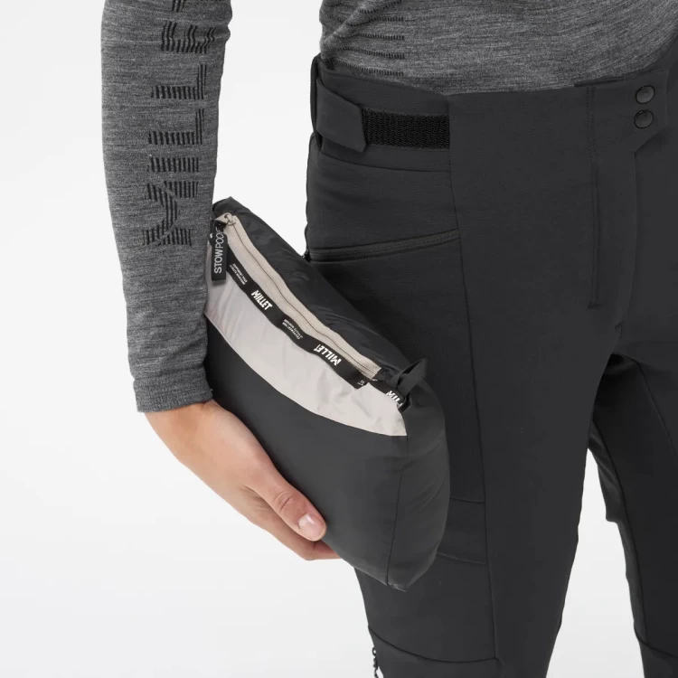 Ženska pernata jakna MILLET EVOLE 700 HOODIE W