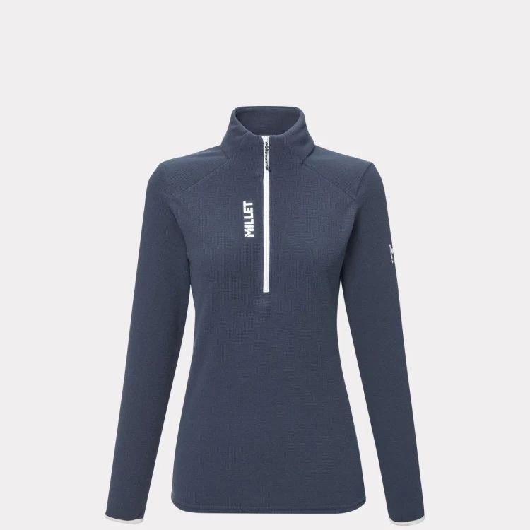 Ženski flis MILLET UBIC LIGHTGRID PO W