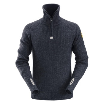 Džemper AllroundWork ½-Zip Wool Sweater