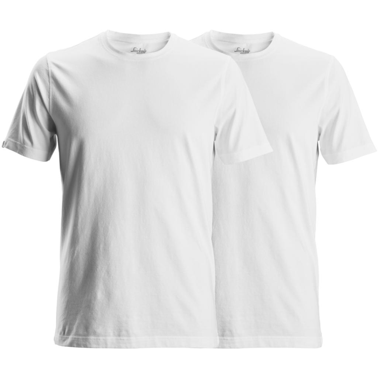 Set T-shirt in Soft Stretch, 2-Pack