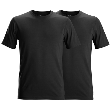 T-shirt in Soft Stretch, 2-Pack