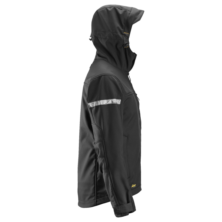 Jakna Snickers AllroundWork SoftShell Jacket with Hood