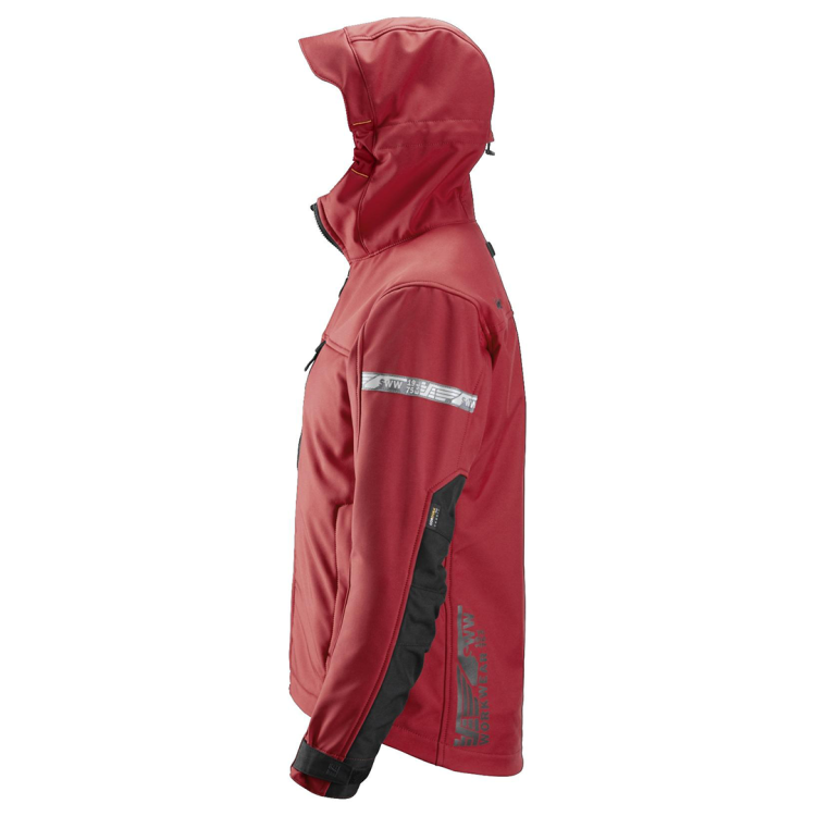 Jakna Snickers AllroundWork SoftShell Jacket with Hood