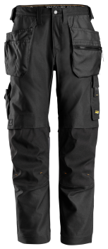 AllroundWork, Canvas+ Stretch Work Trousers+ Holster Pockets