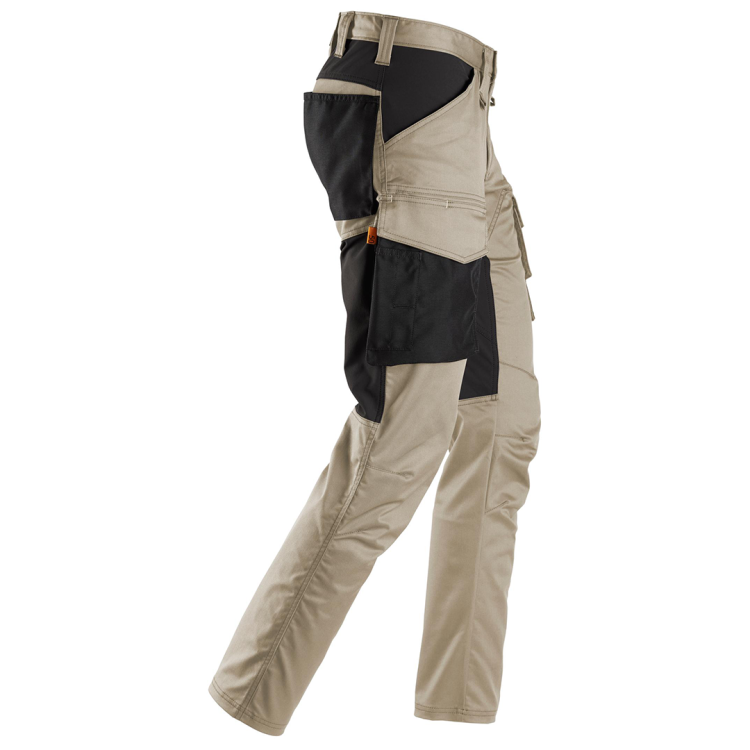 Hlače AllroundWork, Stretch Trousers without Knee Pockets