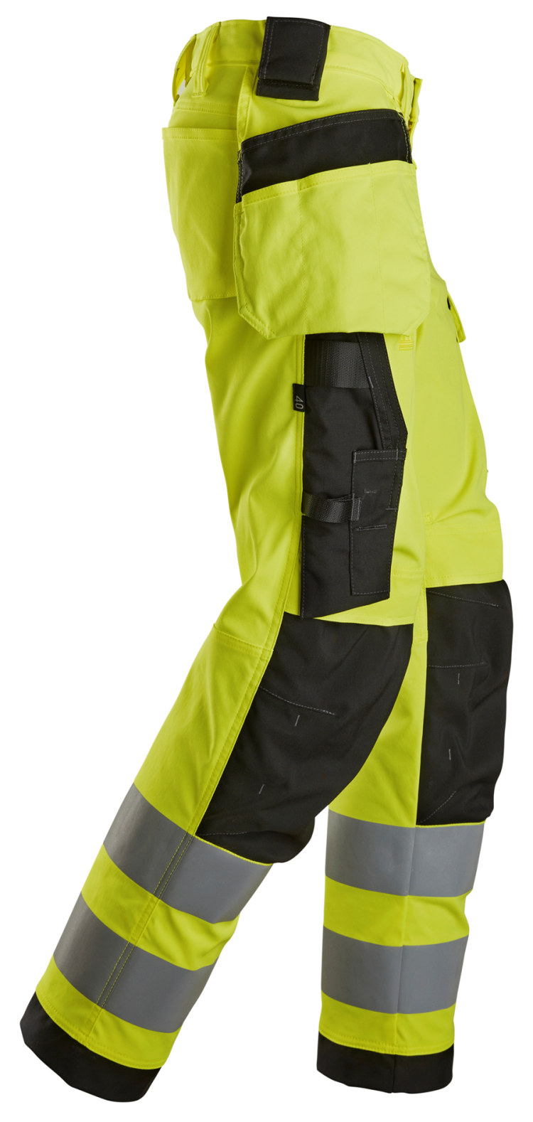 Hlače High-Vis Class 2, Women's Stretch Trousers Holster Pockets