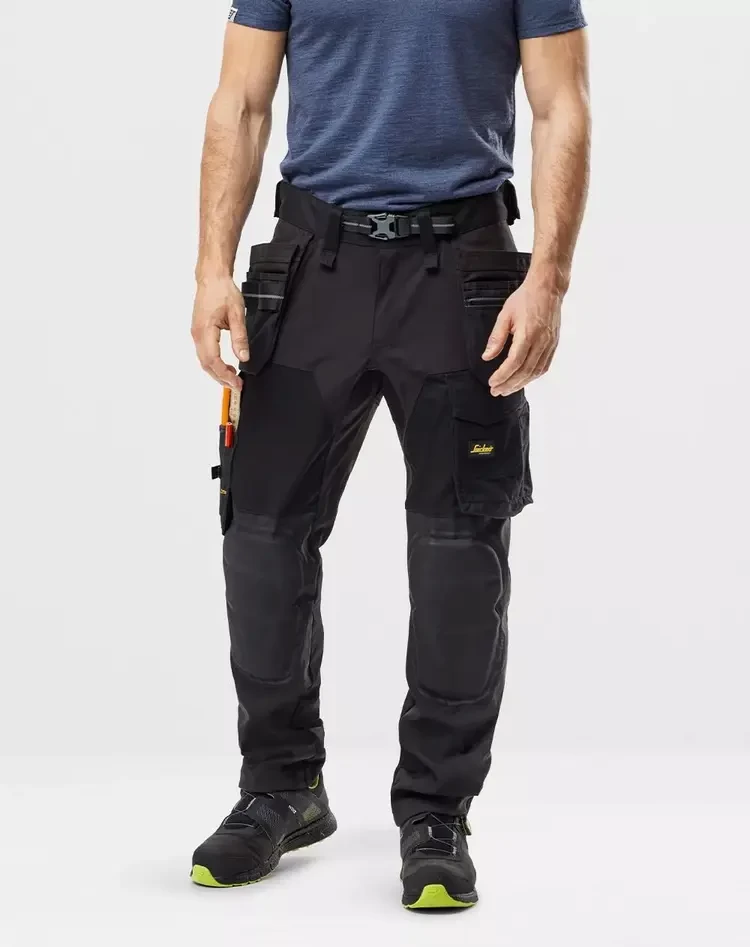 Hlače Stretch Trousers Capsulized™ Kneepads Holster Pockets