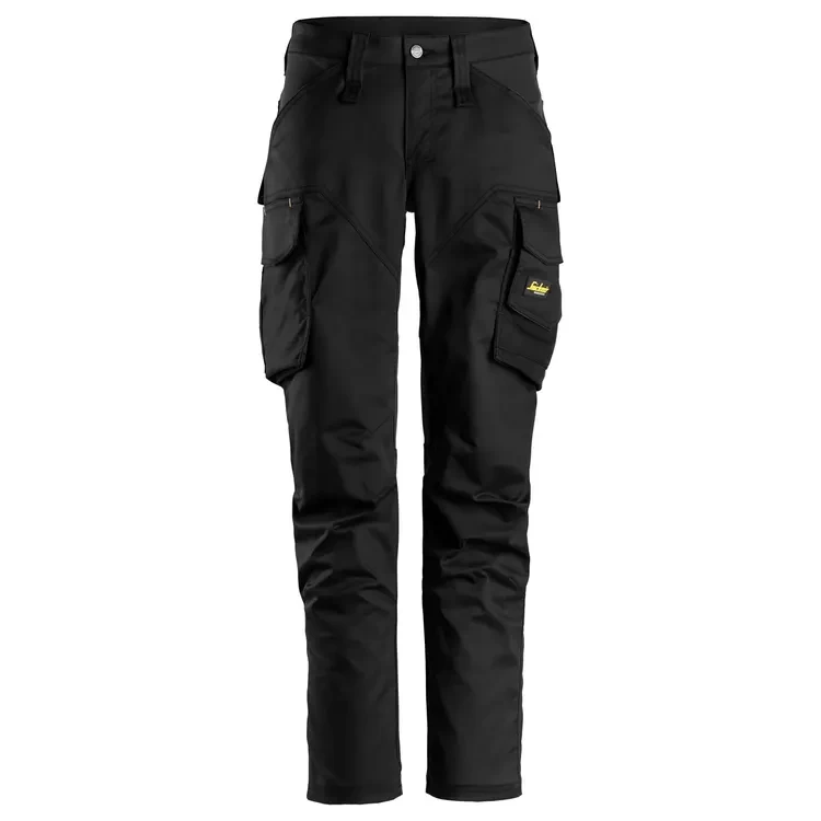 Ženske hlače AllroundWork, Stretch Trousers without Knee Pockets