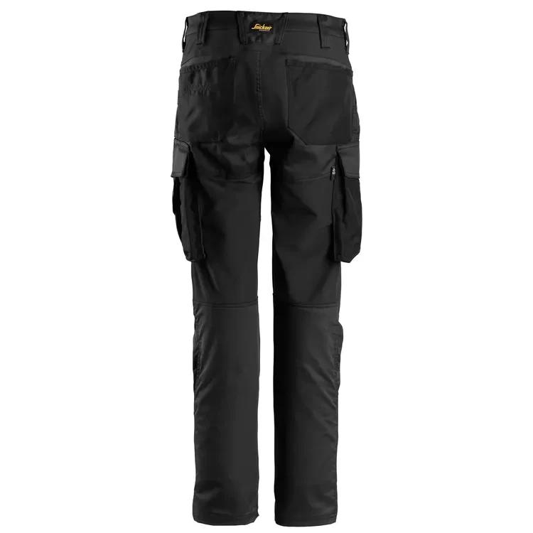 Ženske hlače AllroundWork, Stretch Trousers without Knee Pockets