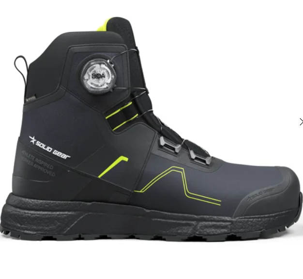 Zaštitne čizme SOLID GEAR Revolution 2 GTX Mid