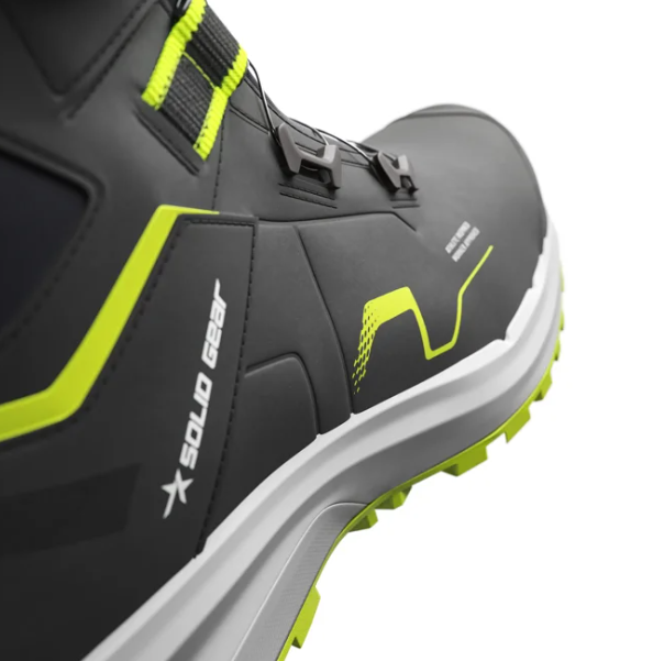 Zaštitne čizme SOLID GEAR Sonar Mid Green