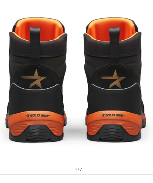 Zaštitne čizme SOLID GEAR Tigris GTX AG Mid